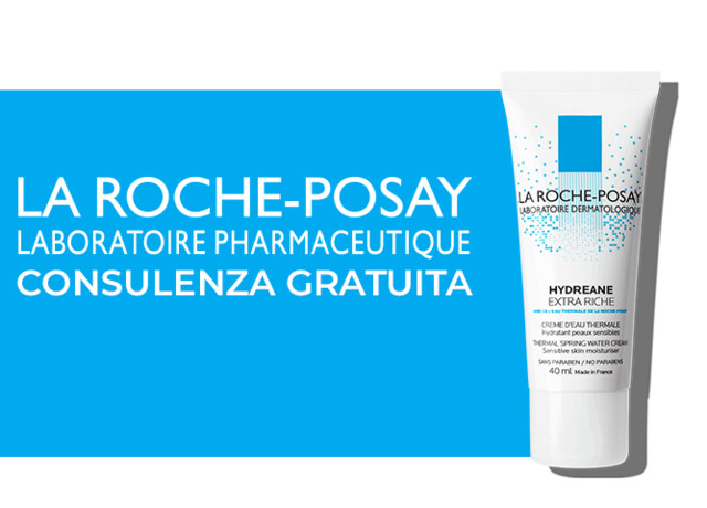 09/05 - BENESSERE DELLA PELLE CON LA ROCHE-POSAY